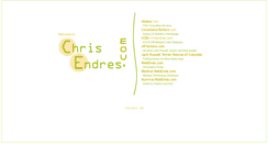 Desktop Screenshot of chrisendres.com