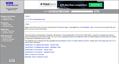 Desktop Screenshot of icd9x.chrisendres.com